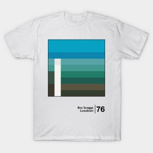 Lowdown / Minimalist Graphic Artwork Design T-Shirt